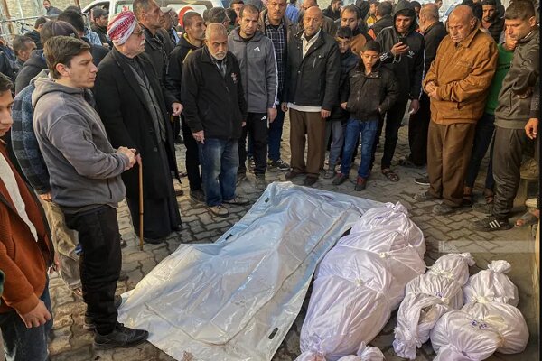 تعداد شهدای غزه از آغاز جنگ به ۷۰ هزار نفر رسید / غزه , شهدا , رژیم صهیونیستی , وزارت بهداشت فلسطین , حملات