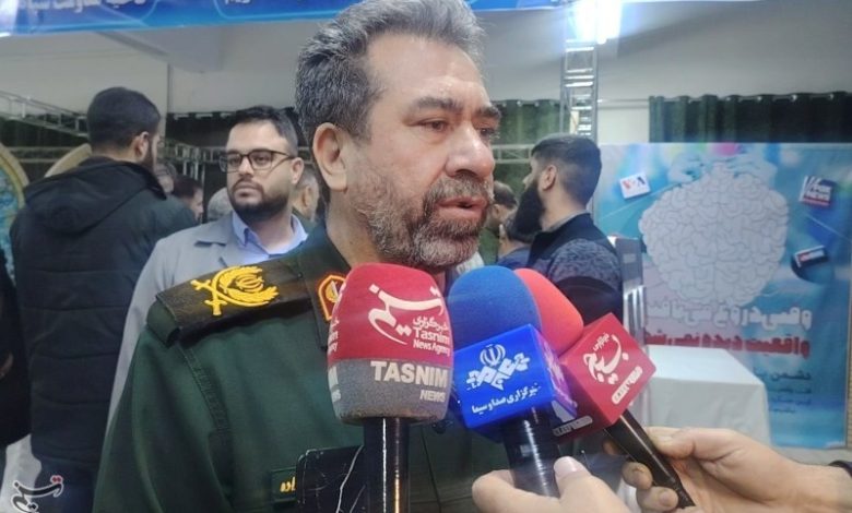 سردار ولیزاده: بسیجیان استان تهران آیندهساز کشور هستند / اخبار استان تهران - اخبار استانها