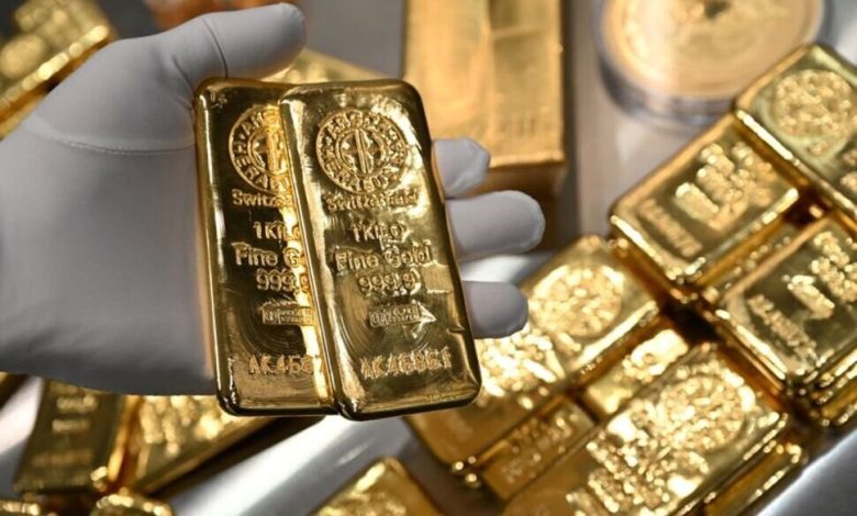 روند افزایشی طلای جهانی در آستانه ثبت رکورد هفتگی / طلا , قیمت طلا , بازار جهانی , فدرال رزرو , نرخ بهره