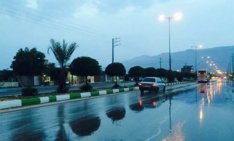 بارش 69 میلیمتری باران در عسلویه / اخبار بوشهر - اخبار استانها