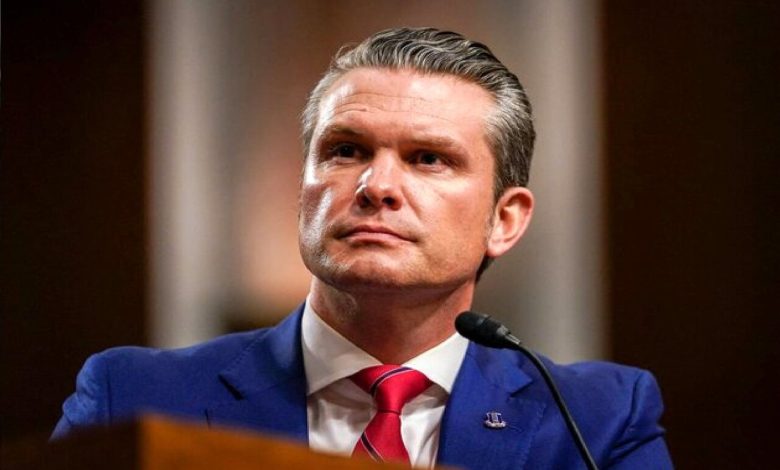 وزیر جنگ آمریکا: از طریق قدرت در حال بازدارندگی چین هستیم / آمریکا , چین , بازدارندگی , ترامپ , اوکراین