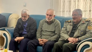 دیدار سردار طلایینیک با خانواده شهید امیرمحمد زمانی / اخبار همدان - اخبار استانها