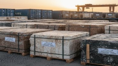 تکمیل پایانه صادرات سنگ در استان مرکزی؛ نقطه عطفی در تجارت / گمرک , صادرات , استان مرکزی , بندر خشک , تجارت