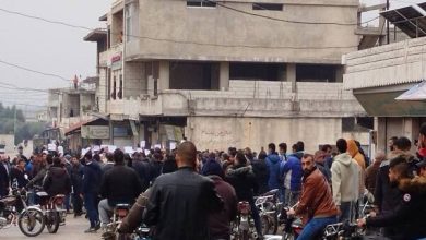 اعتصاب سراسری علویها در سوریه علیه اقدامات «جولانی» / سوریه، علویها، جولانی، اعتصاب، شیخ غزال , , , ,