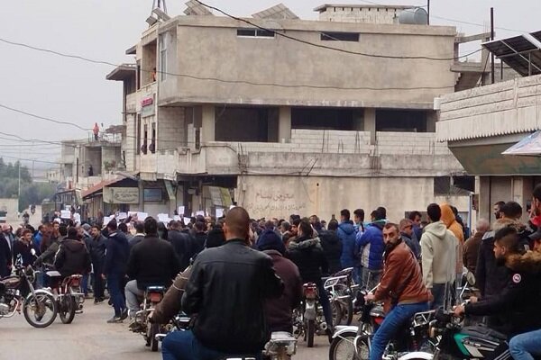 اعتصاب سراسری علوی‌ها در سوریه علیه اقدامات «جولانی» / سوریه، علوی‌ها، جولانی، اعتصاب، شیخ غزال , , , ,