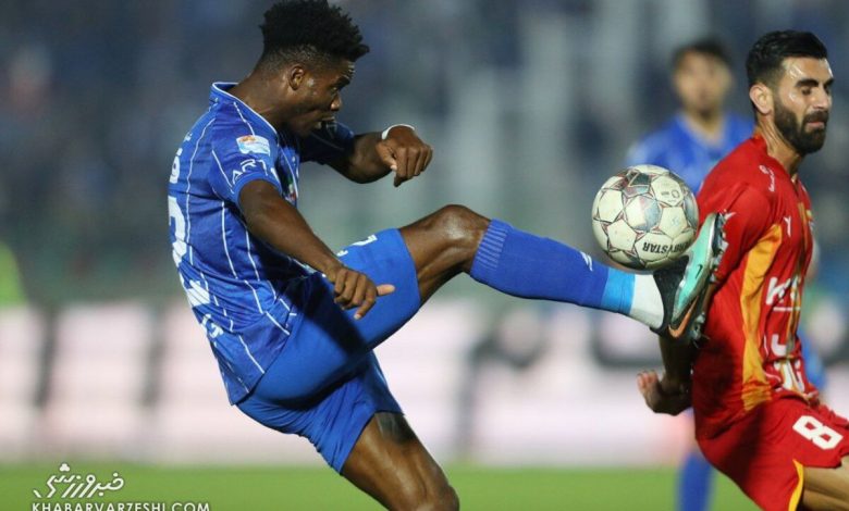 اندونگ به فیفا شکایت کرد؛ هافبک استقلال خواستار فسخ قرارداد / استقلال , دیدیه اندونگ , فسخ قرارداد , فیفا , شکایت