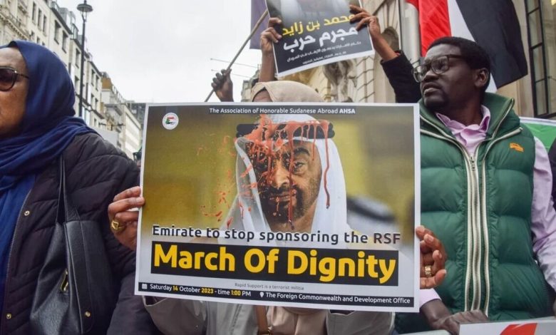 روزنامه صهیونیستی: امارات در حال پیشبرد طرحهای آمریکا در منطقه است / امارات , آمریکا , مزدوران کلمبیایی , غزه , سودان