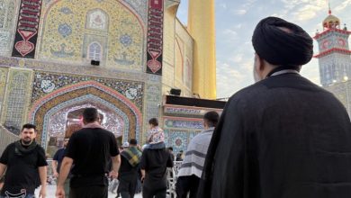 هنر ایرانی در قلب نجف/ بزرگترین صحن حرم علوی به روی زائران گشوده شد / اخبار کرمانشاه - اخبار استانها