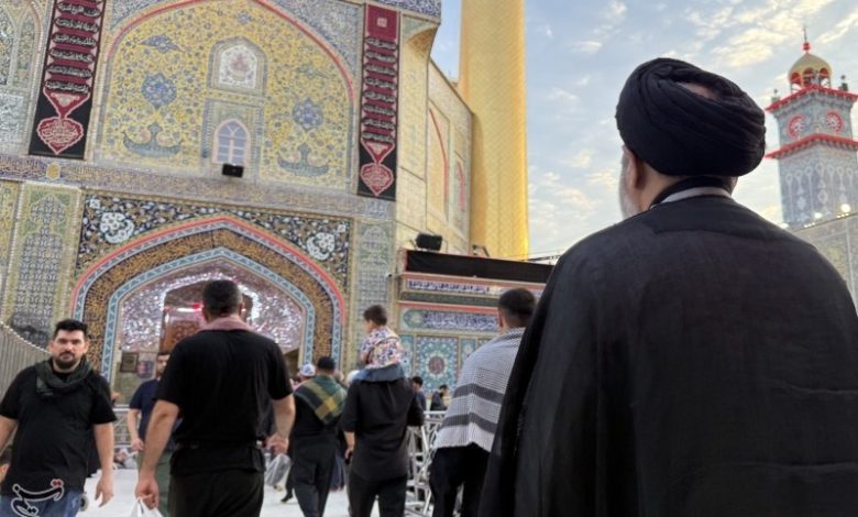 هنر ایرانی در قلب نجف/ بزرگترین صحن حرم علوی به روی زائران گشوده شد / اخبار کرمانشاه - اخبار استانها