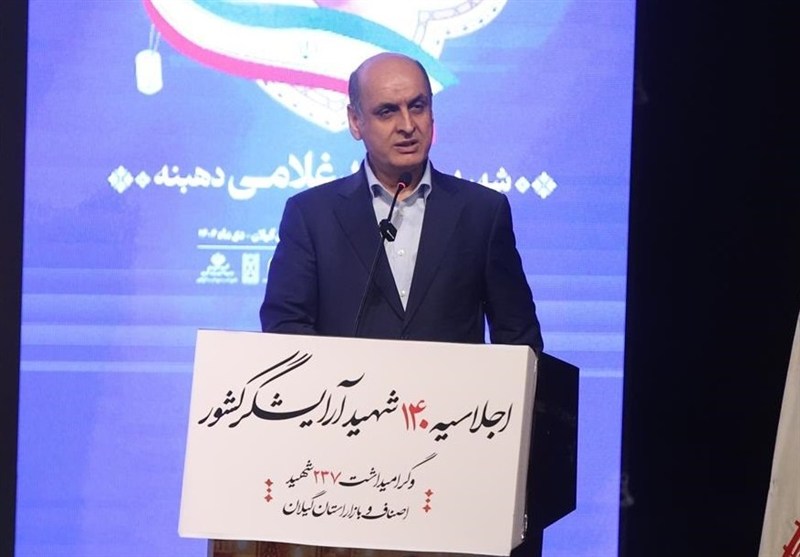 گیلان فراتر از سهم جمعیتی در دفاع مقدس نقش‌آفرینی کرد / اخبار گیلان - اخبار استانها