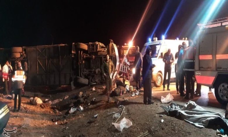 افزایش مصدومان واژگونی اتوبوس در محور اصفهان-نطنز / اخبار کاشان - اخبار استانها