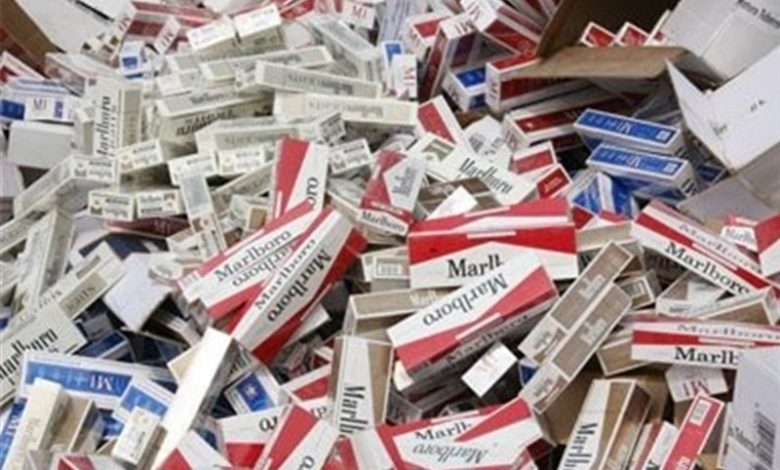 جاساز عجیب 6 میلیون نخ سیگار در تانکر / اخبار اصفهان - اخبار استانها