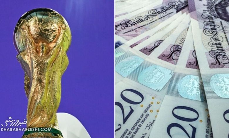 پاداش صعود ایران از مرحله گروهی جام جهانی 2026؛ 2 میلیون دلار پاداش بیشتر / تیم ملی فوتبال ایران , جام جهانی 2026 , پاداش , فیفا , امیر قلعهنویی