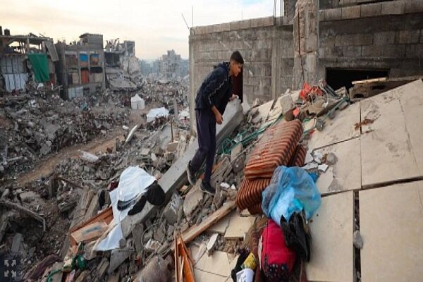 شهادت ۲۰ فلسطینی در ادامه حملات وحشیانه رژیم صهیونیستی به غزه / رژیم صهیونیستی , غزه , فلسطین , حملات هوایی , شهدای فلسطینی