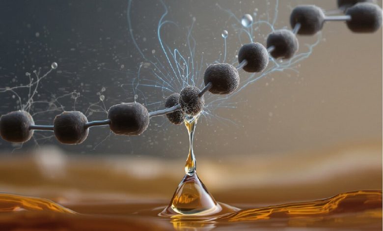 توسعه نانومواد مغناطیسی برگشت‌پذیر برای جداسازی آب از نفت / نانومواد مغناطیسی , جداسازی آب از نفت , دی‌امولسیفایر , پژوهش دانشگاه زنجان , فناوری نانو