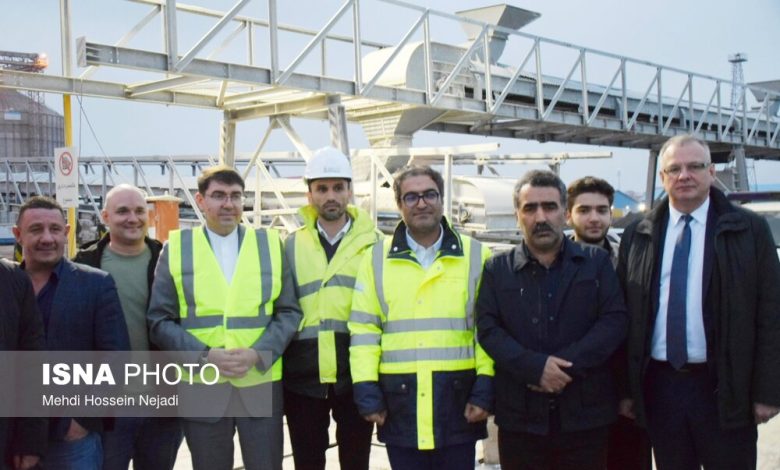 بازدید هیئت تجاری استان اولیانوفسک روسیه از مجتمع بندری آستارا / اولیانوفسک , آستارا , گیلان , روسیه , تجارت