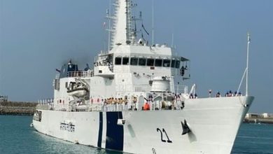 ورود ناو گارد ساحلی هند به بندر چابهار / اخبار سیاسی روز , اخبار سیاست خارجی