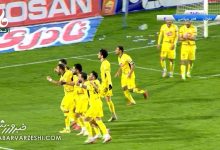 شکست سنگین فجر سپاسی مقابل ملوان در انزلی / ملوان , فجر سپاسی , لیگ برتر , هفته چهاردهم , ورزشگاه سیروس قایقران