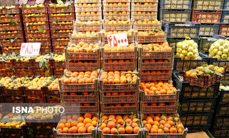 معاون سازمان تعاون روستایی: کمبودی در بازار میوه شب یلدا وجود ندارد / شب یلدا , میوه , قیمت میوه , تنظیم بازار , سازمان تعاون روستایی