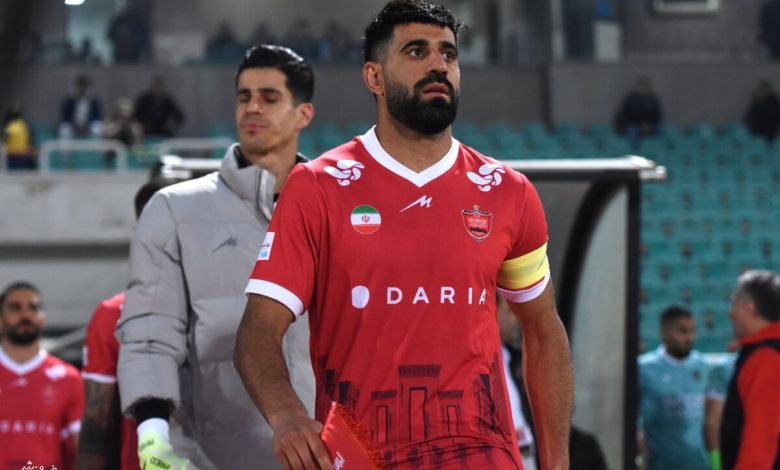 کنعانیزادگان در آستانه ثبت رکورد 150 بازی با پیراهن پرسپولیس / پرسپولیس , حسین کنعانیزادگان , رکورد , تراکتور , جام حذفی