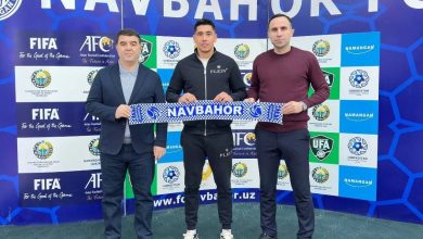 یوسوپوف به نوفباخور ازبکستان پیوست / یوسوپوف , فولاد خوزستان , نوفباخور , لیگ برتر , نقل و انتقالات