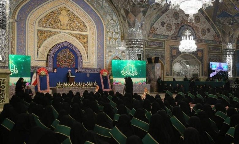 اجتماع 2 هزار بانوان خدمه حرم رضوی / اخبار خراسان رضوی - اخبار استانها