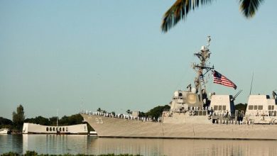 دستور ترامپ برای تقویت نیروی دریایی آمریکا با رزمناوهای مدرن / ترامپ , نیروی دریایی آمریکا , رزمناوهای مدرن , ناوگان طلایی , پنتاگون