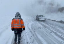 هشدار جدی راهداری فارس نسبت به شرایط ناپایدار جوی / اخبار فارس - اخبار استانها