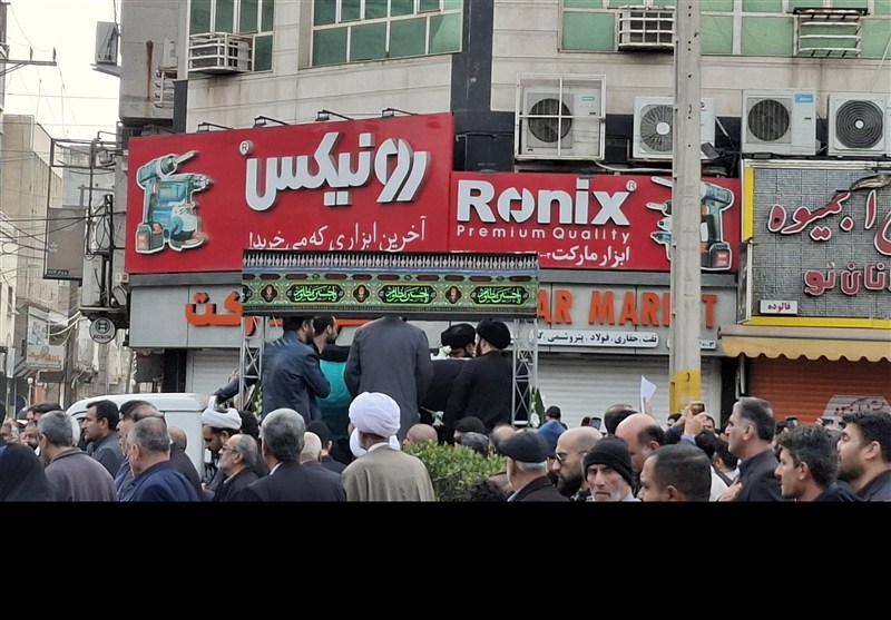 تشییع باشکوه آیت‌الله شفیعی در اهواز؛ حضور گسترده مردم ولایتمدار خوزستان / اخبار خوزستان - اخبار استانها