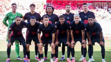 ترکیب رسمی بارسلونا برای دیدار با گوادالاخارا در جام حذفی اعلام شد / بارسلونا , جام حذفی اسپانیا , گوادالاخارا , هانسی فلیک , ترکیب اصلی