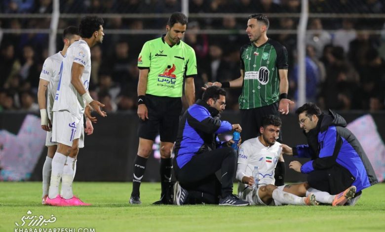 تأیید اشتباهات داوری بازی استقلال و خیبر از سوی کارشناس / داوری , استقلال , خیبر خرمآباد , نادر جعفری , اشتباهات داوری