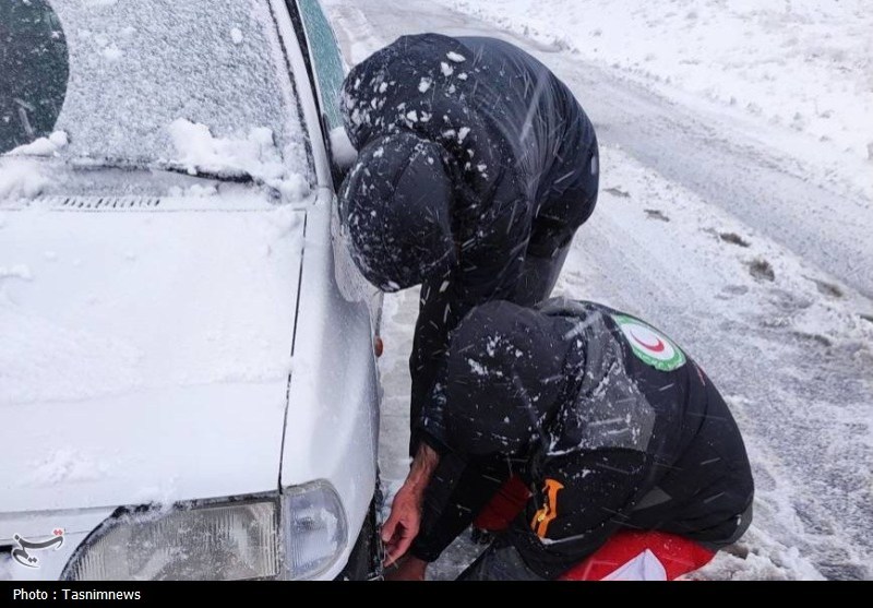 زنجیر چرخ در محورهای کوهستانی زنجان الزامی است / اخبار زنجان - اخبار استانها