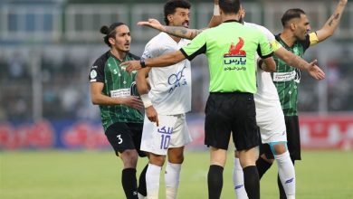 90 دقیقه جنجال و سوتهای بحثبرانگیز/ خیبر از داور بازی با استقلال شکایت میکند / اخبار لرستان - اخبار استانها