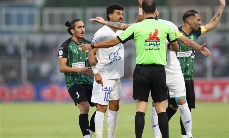 90 دقیقه جنجال و سوتهای بحثبرانگیز/ خیبر از داور بازی با استقلال شکایت میکند / اخبار لرستان - اخبار استانها