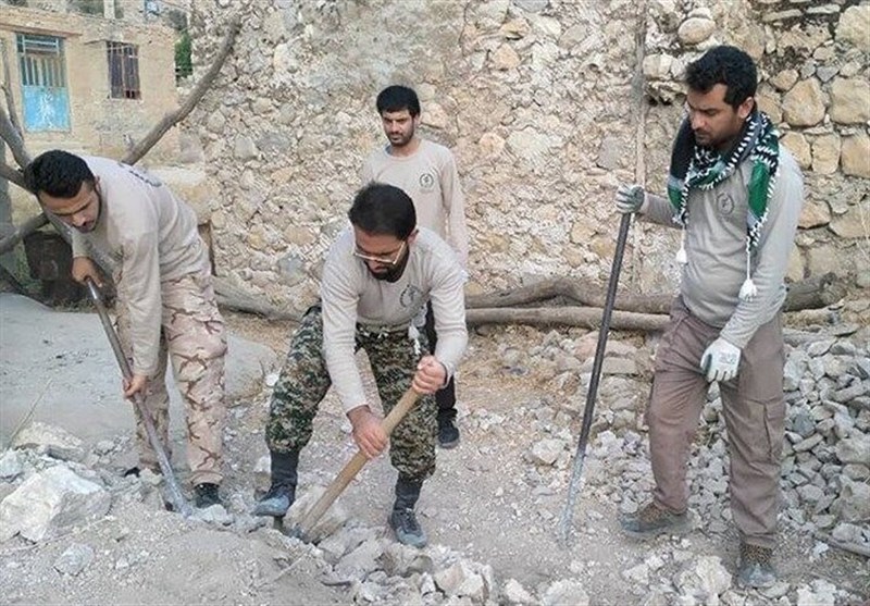 برگزاری اردوی جهادی سردار شهید محمدرضا علیخانی در کوی گلدشت اهواز / اخبار خوزستان - اخبار استانها