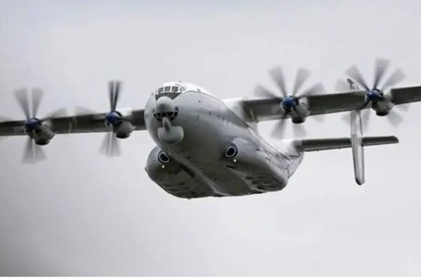 سقوط آنتونوف-۲۲ روسیه در ایوانوو؛ تمامی سرنشینان جان باختند / روسیه , سقوط هواپیما , آنتونوف-۲۲ , ایوانوو , وزارت دفاع روسیه