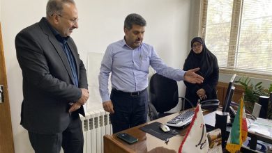 بازدیدمدیرعامل آب منطقهای خراسان جنوبی از خبرگزاری تسنیم/ واقعیت کمآبی بدون ایجاد اضطراب، هنر رسانه است / اخبار خراسان جنوبی - اخبار استانها