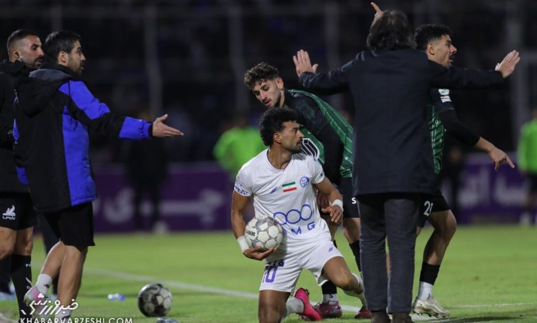 توقف استقلال در سراشیبی؛ سومین تساوی متوالی آبیها را به رده چهارم فرستاد / استقلال , لیگ برتر , تساوی , سقوط , صدر جدول