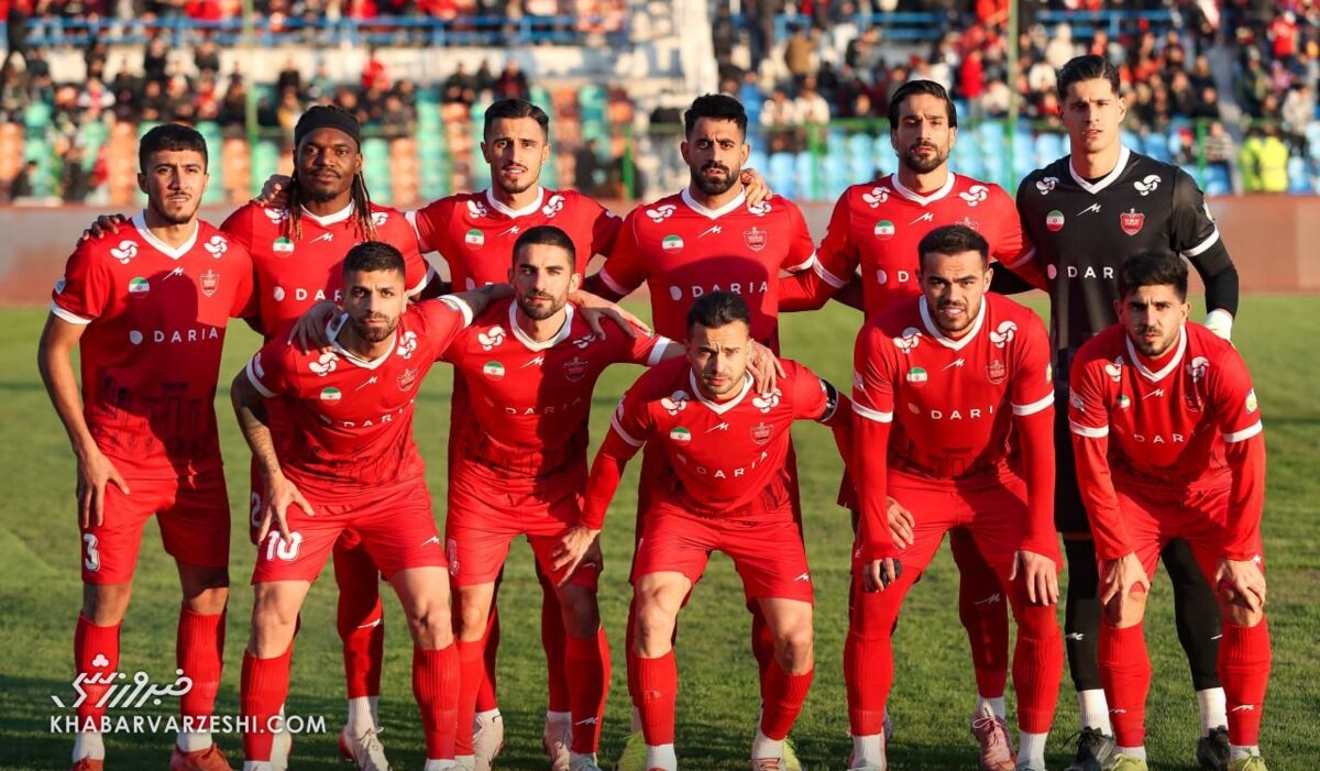 اعلام ترکیب پرسپولیس مقابل تراکتور در جام حذفی / پرسپولیس , تراکتور , جام حذفی , ترکیب پرسپولیس , فوتبال