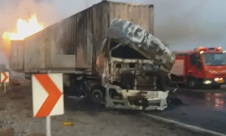 یک کشته بر اثر تصادف در محور خوسف - خور/ اخبار خراسان جنوبی - اخبار استانها