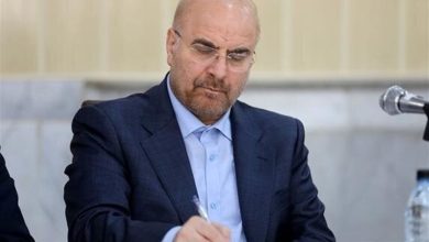 پیام تسلیت قالیباف در پی درگذشت اشرف بروجردی / اخبار سیاسی روز , اخبار مجلس