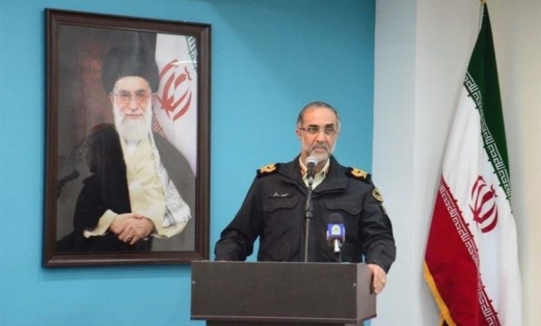 مبنای اقدام پلیس خدمت بیمنت و پاسخگو برای امنیت کشور است/ اخبار گلستان - اخبار استانها