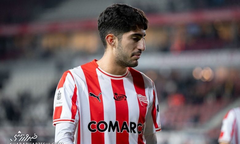 کاوه ظهیرالاسلام: مهاجم ایرانی-آمریکایی در رویای بازی برای تیم ملی ایران / کاوه ظهیرالاسلام , تیم ملی ایران , فوتبال اروپا , لیگ لهستان , بازیکن دورگه