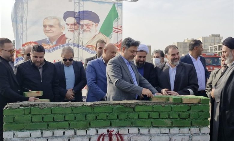 عملیات اجرایی چند پروژه عمرانی در احمدآباد مستوفی آغاز شد / اخبار استان تهران - اخبار استانها