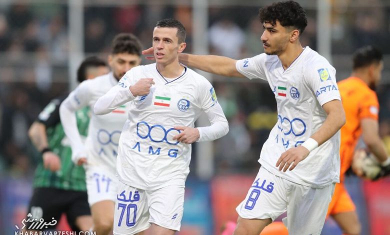 گل زودهنگام یاسر آسانی، استقلال را در خرمآباد پیش انداخت / یاسر آسانی , استقلال , خیبر خرمآباد , لیگ برتر , گل