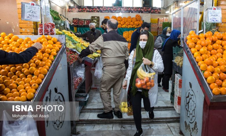 رکود بازار میوه در مشهد؛ قیمت‌ها کاهش یافت / میوه , رکود بازار , کاهش قیمت , شب یلدا , اتحادیه بارفروشان مشهد