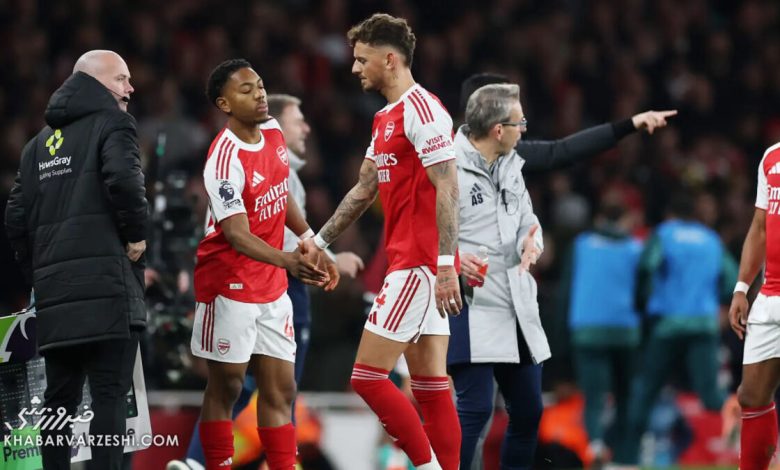 موج مصدومیت در آرسنال؛ وایت، گابریل و موسکرا غایب شدند / آرسنال , مصدومیت , بن وایت , گابریل ماگالاش , کریستیان موسکرا