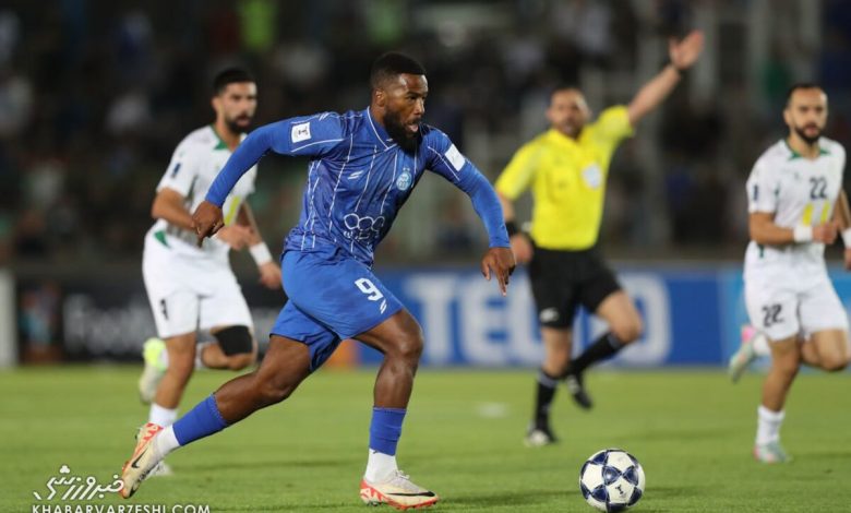 انتقاد از مهاجم استقلال: نازون به جای وعده، در زمین خودت را نشان بده! / استقلال , دوکنز نازون , مهاجم استقلال , لیگ برتر , انتقادات