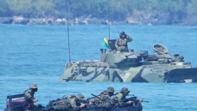 آغاز درگیری نظامی بین نیروی دریایی تایلند و ارتش کامبوج / تایلند , کامبوج , درگیری نظامی , نیروی دریایی , ترات