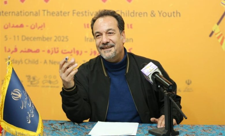 بکتاش: دنیای کودک و نوجوان با تئاتر رنگین میشود/ اخبار همدان - اخبار استانها